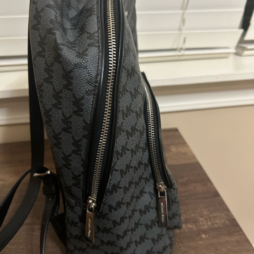Michael Kors Black Designer Backpack - Picture 2 of 5